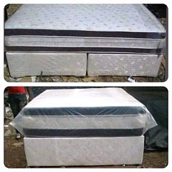 Beds are available from double size to King size