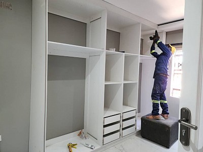 Fitted wardrobes